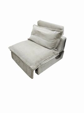 Homebody Armless Power Recliner *AS IS*  Some Stains