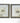 Pair of framed "Bird Nest Letters," prints,22.25"H.26.5"W