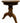 American Round Piano Stool, H. 20.5 in. x 19.5 in.