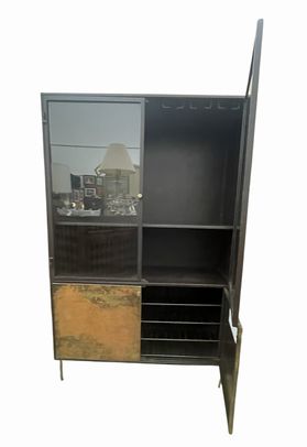 Joss & Main Bar Cabinet, 62"H.40"W.16"D