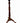 Queen Anne Style Plant Stand, H. 39 in. x W. 19 in. x Top 10.5 in. Diam.