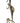 1980 Jack Brubaker Bronze Calla Lilly Sculpture 14"h