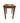 MCM Compact Side Table 18"h x 12"w x 14