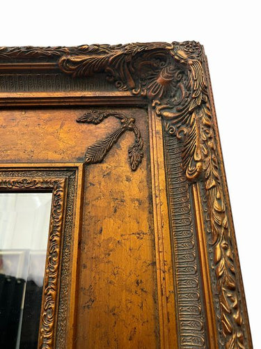 French Style 91 in Height Gilt Frame with/Beveled Mirror