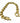 14k Italian Yellow Gold Bracelet, 7.5 in. 23.9 g.