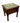 Antique Footstool/Shoe Shine Box, late 19th century, H. 16 in.