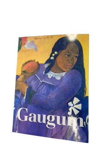 Soft Cover Book "Gauguin" 12" x 9"