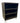 Contemporary Two Shelf Cabinet, H. 25 in. x W. 23.5 in. x D. 15.5 in.