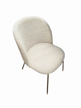 Hollis Dining Chair, Boucle