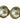 Pair Faux Pearl & Crystal Earrings