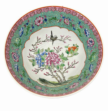 Vintage Chinese Porcelain Bowl