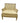 Louis XVI-style 1 1/2 seat bergere chair, c.1920s, 34H. 32.5W. 25D.