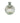 Glass Ribbed Globe Floor Vase 17x12"