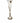 Pair Of Cristal D'Arques "Millennium" Champagne Flutes 10"ht.