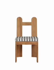 Abbot Indoor/Outdoor Chair   18"W x 21.25"D x 37"H