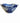 Vintage Chinese Blue & White Porcelain Square Bowl 5x9"