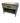 Large Gray Nightstand w/Drawer + Shelf, 34x20x28.5"
