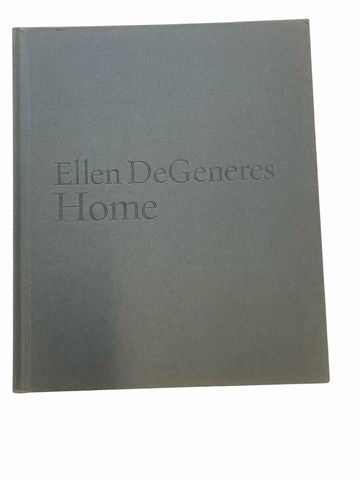 Hard Cover Book " Ellen DeGeneres Home" 11" x 9"