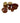 9pc. Set of Assorted Pearsons Of Chesterfield Brown Stone Ware
