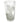 Verlys signed art deco Seasons bas relief clear/frosted vase, 8.25" h, 5" diam.