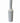 White Gloss Ceramic Vase w/Geometric Texture 20"ht.