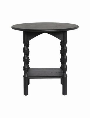 Topia Round Side Table, 23W x 23"D x 22"H