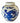 Chinese B&W Dragon Lidded Round Storge Jar, H. 9.5 in. x 10 in. Diam.