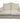 Cream HIckory Studios Two Cushion Love Seat 38"h x 36" x 66"h