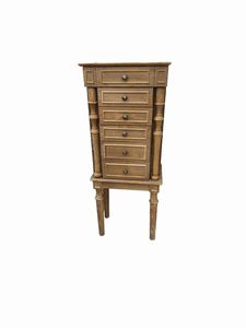 Jewelry Cabinet With 7 Drawers *AS IS*