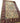 Samovar Persian Vase wool rug, red/teal/cream, 5'9"x9"