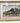 Vintage Framed Hiroshige, From 8 Views of Tokyo (Edo) 14"h x 19"w