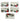 Set x5 Vntg Celadon Side Dishes 6"Lx3.5"W