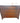 Solid cherry American Federal-style chest of drawers, 35.5" h, 42" w, 19" d