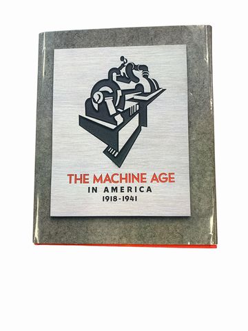 The Machine Age In America-Coffee Table Book 11x10"