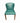 Teal Dining Chair, 20x20x32"