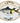 Deruta (Italy) fish w/ lemons handpainted ceramic oval platter, 15" x 11.5"