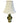 Kneeling Angel Table Lamp Gold Finish 16x10"