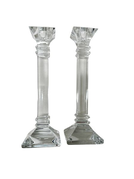 Marquis by Waterford Candle Holders 10 H