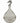 Brandy Decanter w/ Duck Head Stopper, 6.5x2x11.5H