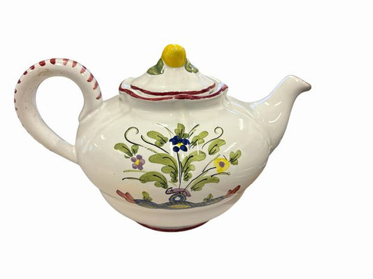 Cantagalli Italian Tea Pot 6"H x 9"W