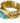 14k Yellow Gold & Blue Topaz Ring, 10g