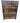 Vintage Gunn Furniture Co. barrister bookcase, 46.75H. 34.25W. 12.5D.