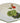 Vintage Italian Geranium Platter  2 x 18"dia