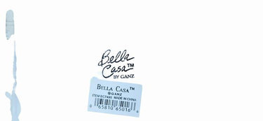 Bella Casa Springtime Vntg Luster Plate  8"sq