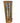 Oak lighted corner curio cabinet, 56.5H. 18.5W. 13D.
