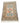 Pink Afghan Hand Woven Rug, Red, Blue, Green Accents 64"w x 81"l