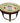 Worcester Dragon in Compartments Serving Dish Inserted Into Oval Wood Base