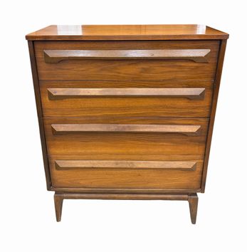 MCM chest of drawers, 36x17.5x45.25"