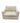 Crate & Barrel Barrett II track arm chair and a half, boucle upholstery