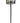 Black Homestead standing lamp w/ mesh shade, 59.5" h